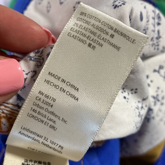 HP 🍭[ FP ] Supernova Cord Jeans in Rainbow Road Corduroy Bell Bottoms - Picture 13 of 16